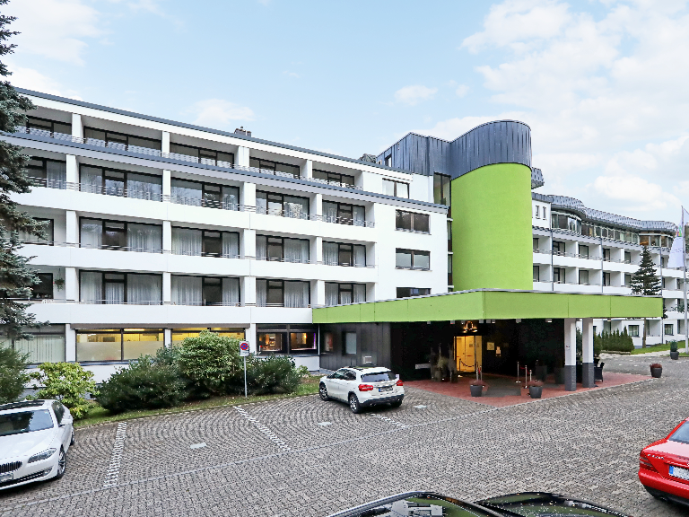Voorkant hotel